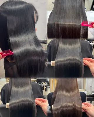 セミロング カラー BANK'S hair所属・💐ケラチン 髪質改善寺坂雄飛💐のヘアスタイル