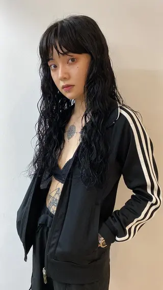 セミロング yiye 青山所属・無料カットモデル募集 🌱ひょうがのヘアスタイル