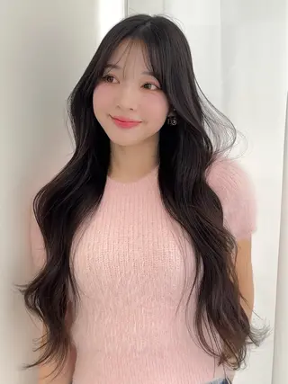 ロング 戸張 翔太のヘアスタイル