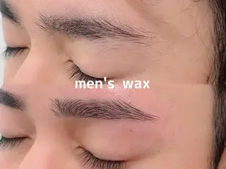 メンズ アイブロウ BeryL EyeBrow&Eyelash所属・RUKA ☁️のマツエク・マツパデザイン