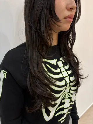 ロング eL横浜west☆ KORINのヘアスタイル