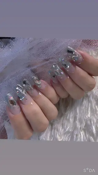 ネイル 高草木 桃香のネイルデザイン