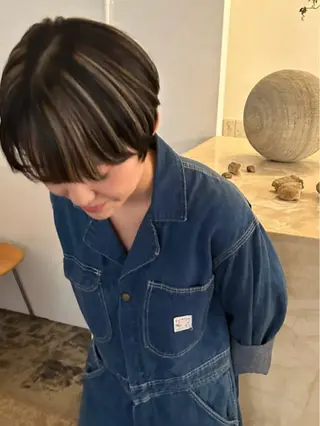 ショート Terve. 水野 菜々香のヘアスタイル