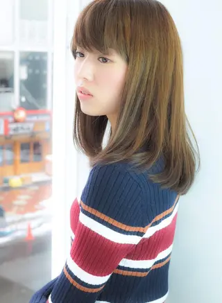 ミディアム カラー CANVAS. 【美髪専門店】のヘアスタイル