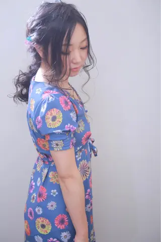 ヘアアレンジ 伊藤 裕貴のヘアスタイル