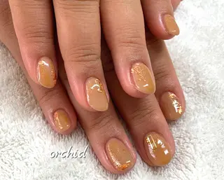 ネイル orchid ♡オーキッドのネイルデザイン