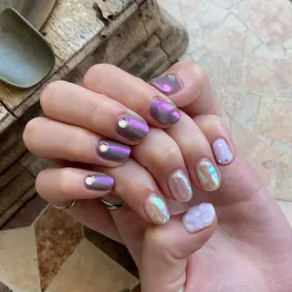 ネイル NEW WORLD所属・MIZUKI 🌏NEWWORLDのネイルデザイン