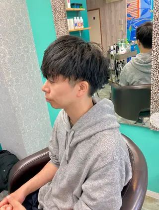 ショート Fun  hair make所属・田牧 みゆきのヘアスタイル