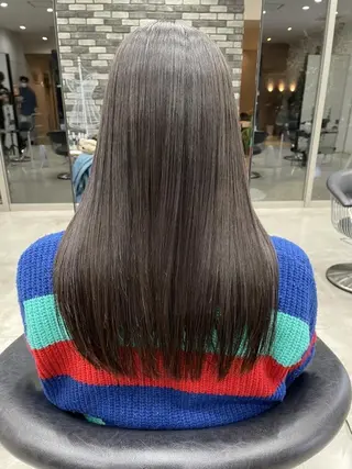 ロング 藤村 翔充のヘアスタイル