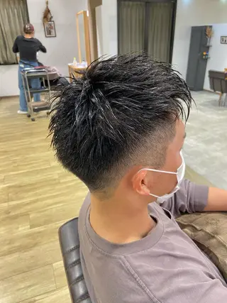 メンズ lico hair&relaxation所属・lico 栁 詩音のマツエク・マツパデザイン