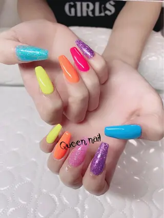 ネイル Queen 上野のネイルデザイン