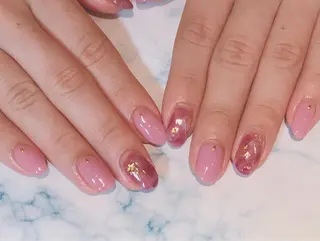 ネイル LUKE所属・もとまつ さちこのネイルデザイン