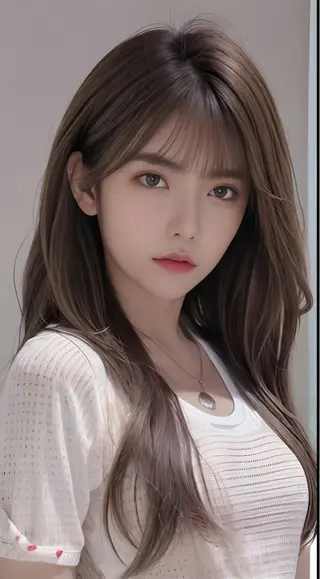 ミディアム カラー 高島大登/顔周り /レイヤーカットのヘアスタイル