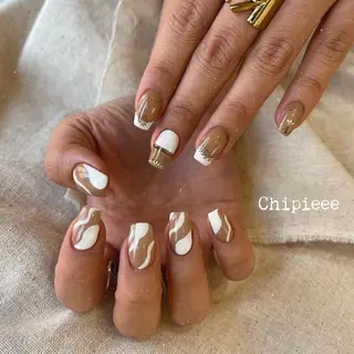 ネイル Chipieee所属・Chipieee MIRAIのネイルデザイン