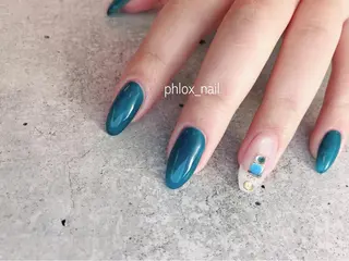 ネイル s/w ＿shokoのネイルデザイン