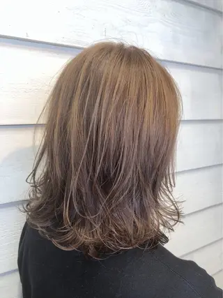 ミディアム 縮毛矯正/髪質改善/ 佐々木大輔のヘアスタイル