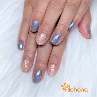 ネイル Alohana所属・Alohana Minaのネイルデザイン