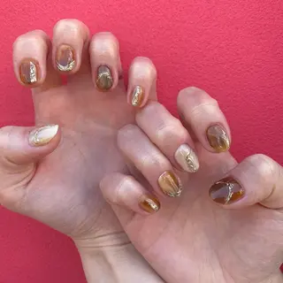 ネイル Re:Smil所属・☺︎ NOZOMI☺︎のネイルデザイン