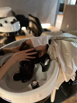 ロング カラー ayaka |トレンドヘアのヘアスタイル