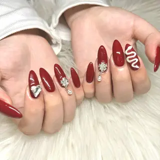 ネイル Aurora eyelash &nail salonアメ村店所属・YUKI nailistのネイルデザイン