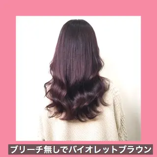 ロング カラー サロウィン所属・K-POP好き美容師 🇰🇷Kai.Yのヘアスタイル
