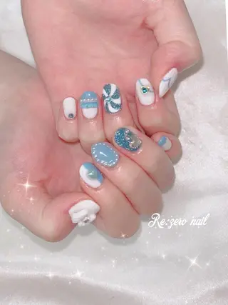 ネイル Re:∅ nail /HIRAMOTOのネイルデザイン