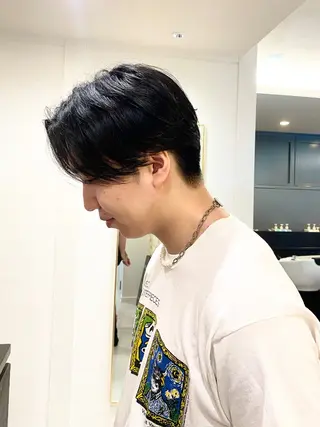 ショート メンズ ボブ/髪質改善/ レイヤー/池澤慎人のヘアスタイル