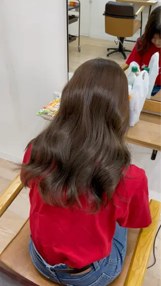 ロング 宮路 翔馬のヘアスタイル