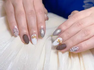 ネイル DEMAIN _MIO研修のネイルデザイン