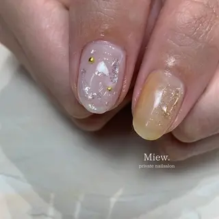 ネイル Mina🫧 【Miew.】のネイルデザイン