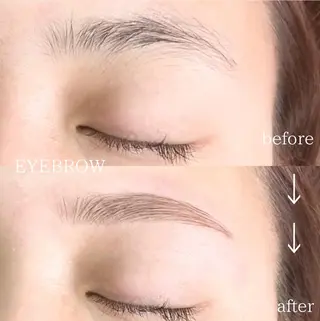 アイブロウ An Bouffan EYEのマツエク・マツパデザイン