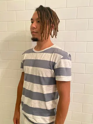 ショート カラー パーマ ヘアアレンジ メンズ キッズ ネイル マツエク・マツパ 中元 淳のヘアスタイル