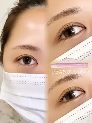 マツエク・マツパ 新垣 美穂のマツエク・マツパデザイン