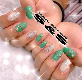 ネイル S&S 村田小百合のネイルデザイン