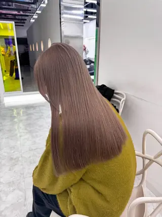 ロング GO TODAY 原宿Verno店所属・韓国系支持率No.1 レイヤー特化/きょうのヘアスタイル