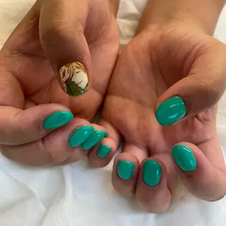 ショート 池袋痛ネイル Nok. 渡辺のネイルデザイン