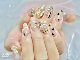 ネイル 日奈子 あゆみのネイルデザイン