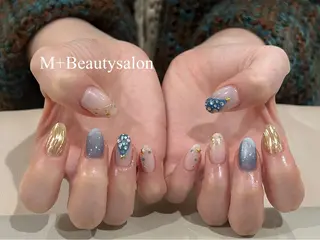 ネイル M+  Beauty Salonのネイルデザイン