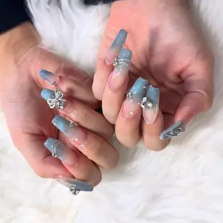 ロング mao .のネイルデザイン