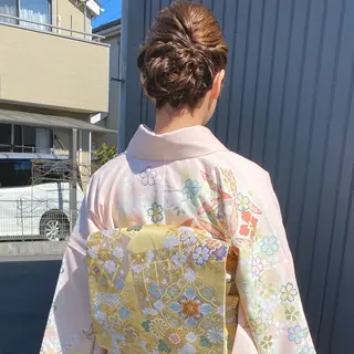 ヘアアレンジ 渡邉 理彩のマツエク・マツパデザイン