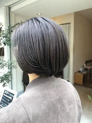 ショート カラー luve heart's And Be minamisemba所属・脇坂 佳世の眉毛・アイブロウイメージ