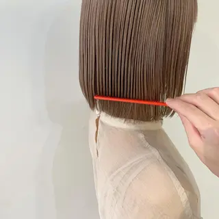 ショート カラー ボブ/大人ヘア k-two濱田のヘアスタイル