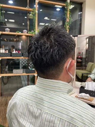 ショート メンズ 赤羽、髪質改善サロン 吉野リョウスケのヘアスタイル