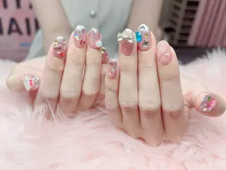 ネイル 💜MIYA nail鶴見店のネイルデザイン