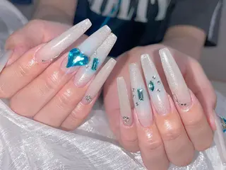 ネイル 🎀ネイルサロン エクラYUI🎀のネイルデザイン