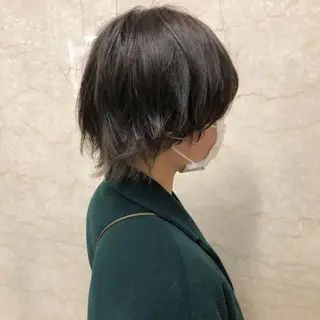ショート キノシタ ナオユキのヘアスタイル