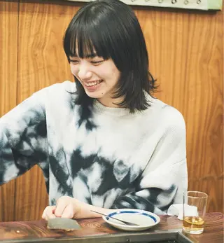 莉乃/縮毛矯正/髪質 改善/艶カラーのヘアスタイル