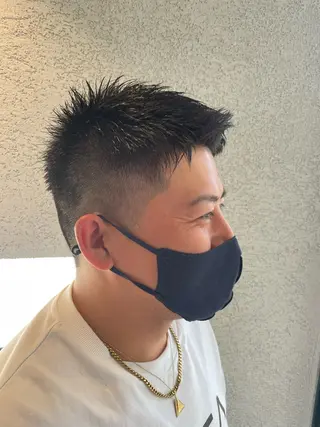 ショート メンズ chelsea所属・神山 ゆきのヘアスタイル