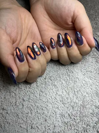 ネイル solnail ソルネイルのマツエク・マツパデザイン