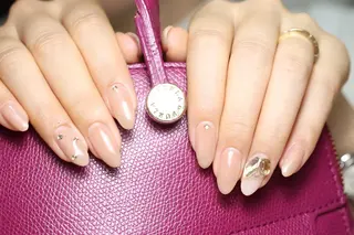 ネイル Lulu nail salon 南堀江店所属・西村 あやかのネイルデザイン